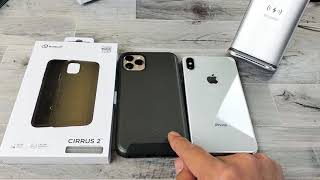 iPhone 11 Pro Max/XS Max: Cirrus 2 Case w/ Magnet Car Mount Ready