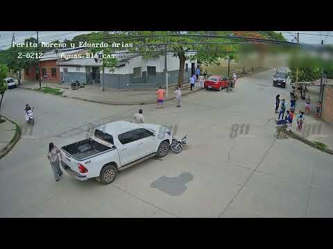 Siniestro vial con lesionados en Orán