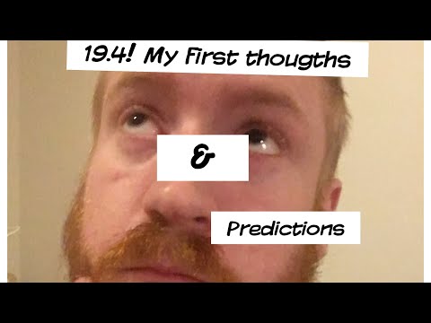 My first thoughts on The CrossFit Games Open, workout 19.4 -Andreas Sandström