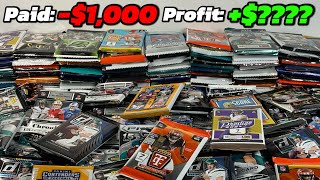 I Spent $1,000 on Retail Sports Cards and Made $_____