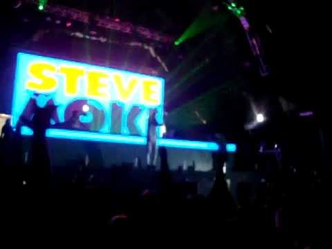 Steve Aoki & Laidback Luke feat. Lil Jon - Turbulence XXXPERIENCE 2012 Curitiba