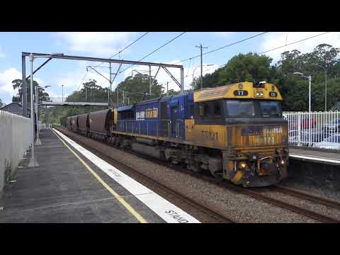 TT121 with PN empty coal transfer IH91 - 1/2/21