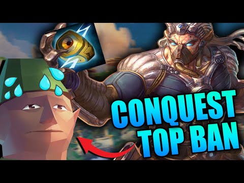 HOW IS THE BEST CONQUEST JG IN DUEL?! VAMANA COUNTER? - Masters Ranked Duel - SMITE