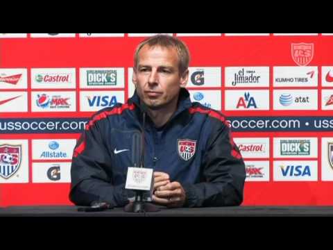 MNT vs. Mexico: Pre-game Press Conference - Aug. 9, 2011