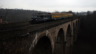 preview picture of video 'SU46-043 z ostatnim pociągiem Wrocław - Görlitz'
