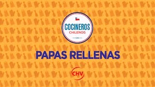 Cocineros Chilenos | Papas rellenas con Carola Correa