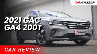 2021 GAC GA4 200T Review | Zigwheels.Ph