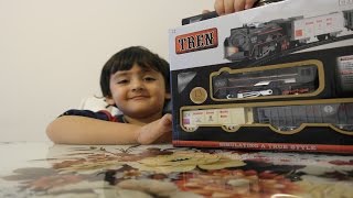 preview picture of video '13 Parça Tren Seti Klasik Tren Seti Oyuncak | Train Toys'