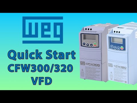 WEG CFW300 & CFW320 VFD Quick Start from AutomationDirect