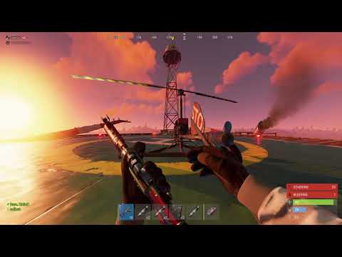 Best Large oil rig run ever! Rust