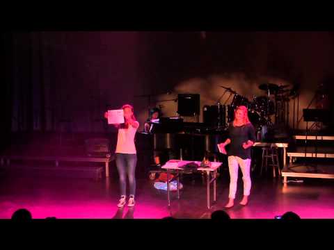 2014 Athenian Spring Cabaret - 'Do you want to build a snowman' - Shawna James & Chloe Gilmore