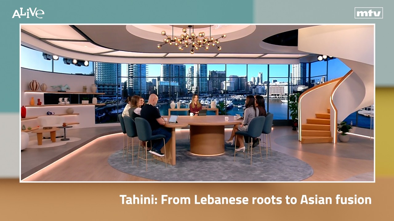 Tahini: From Lebanese roots to Asian fusion