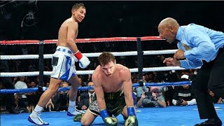 Download lagu Gennady Golovkin vs. Canelo Alvarez Full Highlights | KNOCKOUT | Best Boxing Moment HD mp3