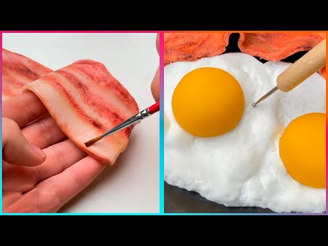 This Artist Creates Amazing Realistic Food using Polymer Clay | by 