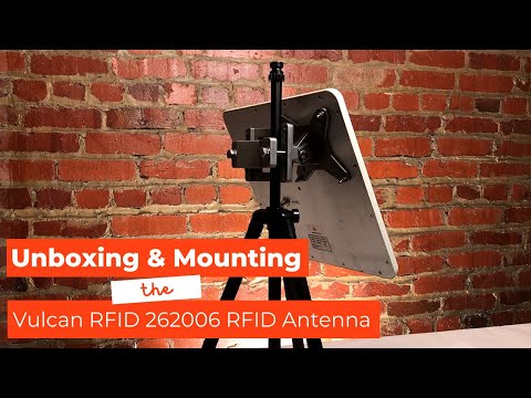 Unboxing & Mounting the Vulcan RFID 262006 UHF RFID Antenna Unboxing & Mou...