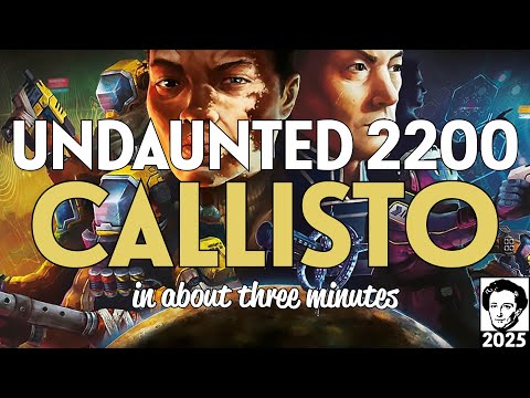 Undaunted 2200 Callisto in about 3 minutes
