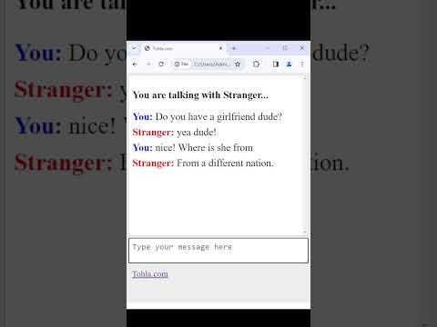 Where is she from? #tohla #chating