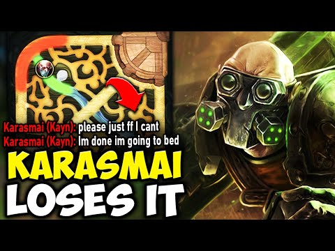 0 CS ROAMING SINGED MAKES KARASMAI WANT TO RAGE QUIT! (RIVER SINGED)