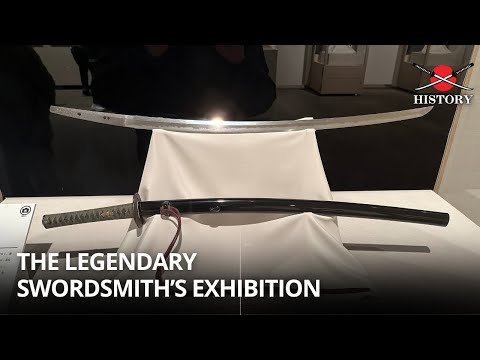 I Went to the Exhibition of "Masamune" Japan's Greatest Swordsmith ! / Katana Exhibition