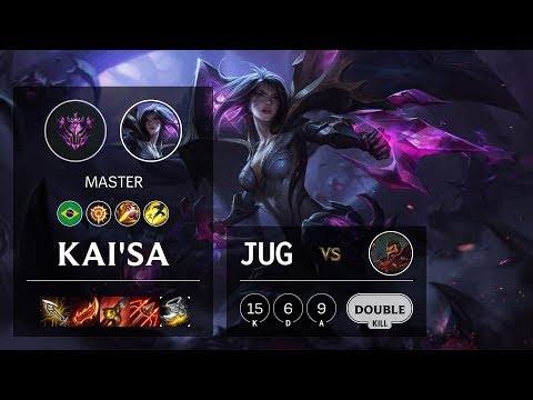 Kai'Sa Jungle vs Graves - BR Master Patch 10.5