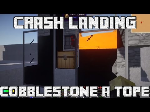 CRASH LANDING #8 "COBBLESTONE A TOPE" (JUGANDO CON SHADERS)