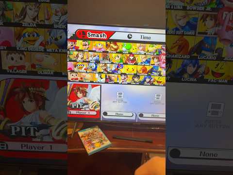 Smash Bros Wii U in 2025? #nintendo #wiiu #supersmashbros #retrogaming #gamecollecting