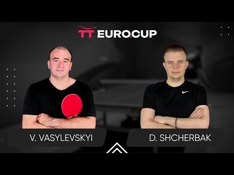 11:10 Viktor Vasylevskyi  Denys Shcherbak  07.05.2024 TT Euro.Cup Ukraine Elite. TABLE 3