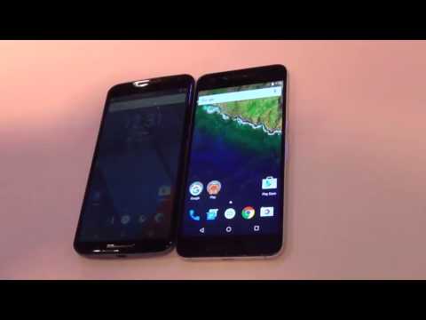 Google Nexus 6P vs Google Nexus 6 - Comparison & Hands On!