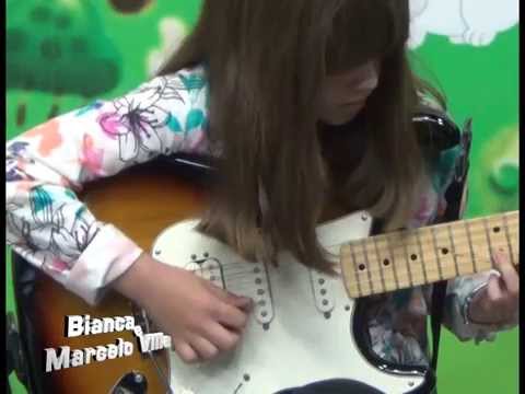 LORENA  BRACO - O MILIONÁRIO - Os Incriveis - Guitarra