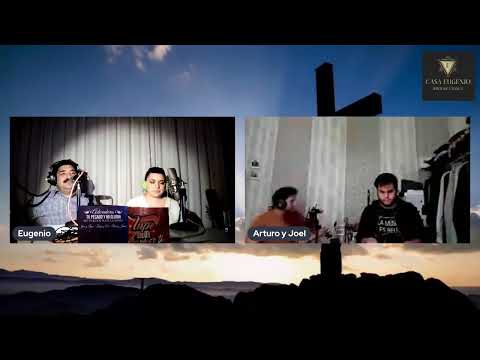 Directo ADORADORES Jose y Lupe, Arturo y Joel desde Estudios Casa Eugenio 08/03/21