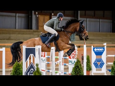 S* (125 cm, finále): Zimní jezdecký pohár, Královice 27. 11. 2021