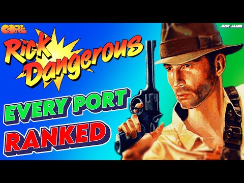 Which Version of Rick Dangerous Did I Rank No. 1? #rickdangerous #retrogames #retrogaming