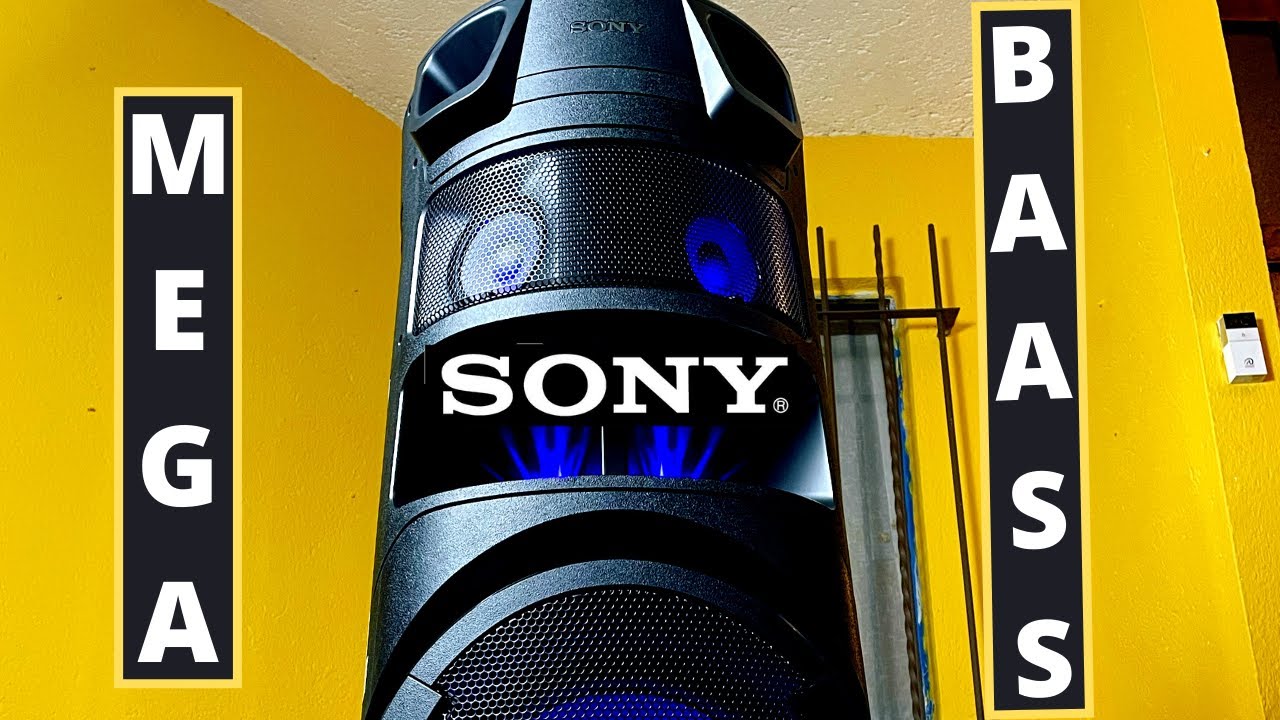 Bocina Sony V83D muy potente, pero vale la pena Reseña en Español 🔥🎧🔥