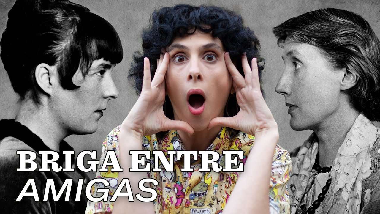 A relação de AMOR e ÓDIO entre Katherine Mansfield e Virginia Woolf -  Orlando de Woolf nos cinemas