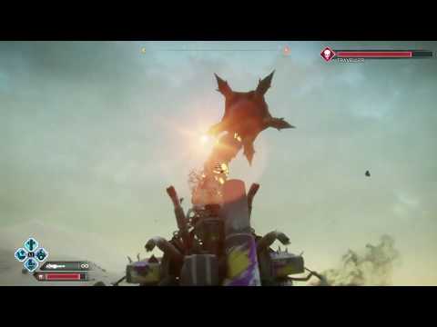 RAGE 2: Global worming - Boom-bringer Mech Vs. the Traveler