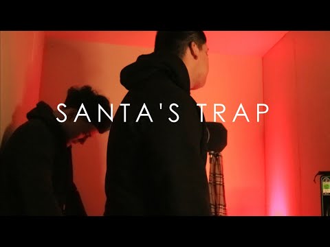HBK DOMMO x CHESTOUTGIO - "SANTA'S TRAP" (IN-STUDIO MUSIC VIDEO)