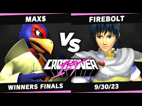 Crossover ICT #38 - Max$ (Falco) VS. Firebolt (Marth) - Winners Finals