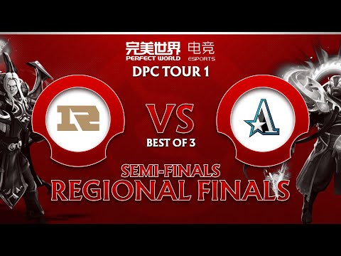 Team Aster vs Royal Never Giveup Game 2 (BO3) | DPC CN 2022 Tour 1: Regional Finals