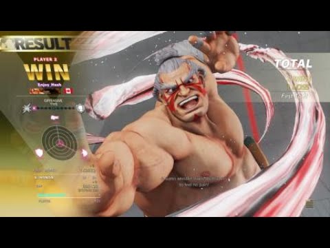 SFV E. Honda | Casual sets vs Master Juri