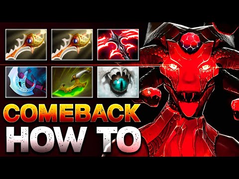 Medusa Rapier Boss - How to Comeback - Dota 2 Pro Gameplay [Watch & Learn]