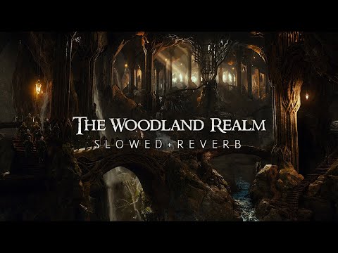 The Hobbit 2 - The Woodland Realm (Slowed + Reverb)