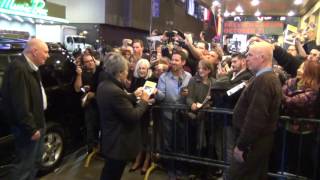 Al Pacino Greets Fans China Doll Opening Week Broadway