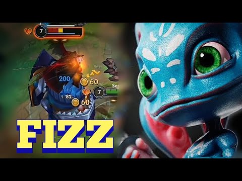 FIZZ VS Swain | MID LANE GAMEPLAY I RUNES AND BUILD
