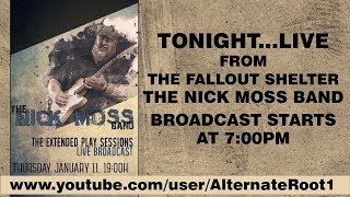 The Nick Moss Band LIVE at The Fallout Shelter