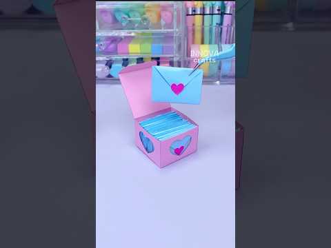 DIY Paper craft ideas / Cute gift ideas #diy #craft #handmade #art #papercraft #love #miniature