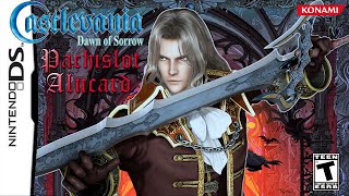 Castlevania DoS mod: CV3 Pachislot Alucard (NDS)