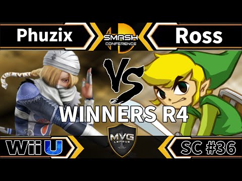 STVG|Phuzix vs. VGR|Ross - Winners R4 - Smash Conference 36