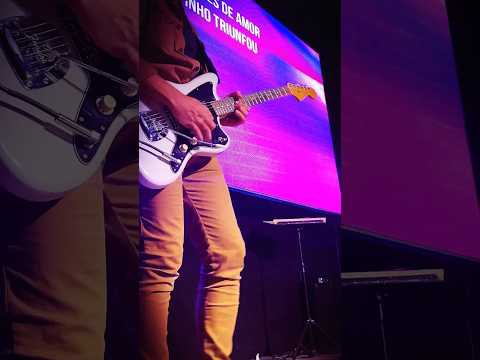 Yeshua - Heloísa Rosa e Fernandinho - GuitarCam na igreja- #guitar #gospel #guitarcam  #worship