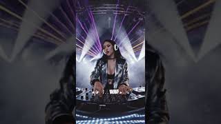 Download lagu Laser Beam Queen! 👑 Metallic DJ Commands the Purple Night Sky! ⚡️ BeatStorm mp3