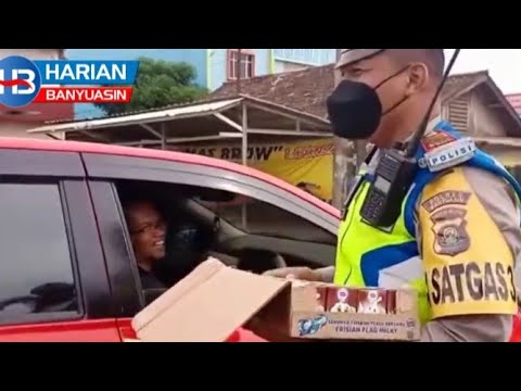 Aksi Humanis Polres Banyuasin